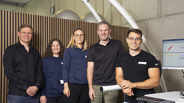 das Team der Leitungsdiagnostik (5 Personen)