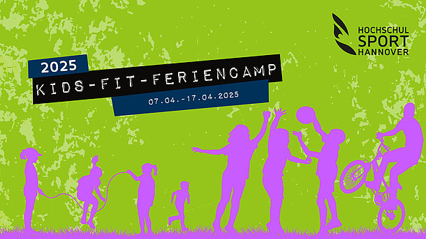 Kids-Fit-Feriencamp vom 07.04.-17.04.2025