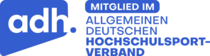 Logo des allgemeinen deutschen Hochschulsportverbands Logo des allgemeinen deutschen Hochschulsportverbands